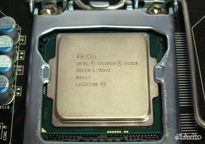 Процессор 2 ядра intel s1150 Celeron G1820