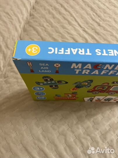 Магнитный конструктор Mideer