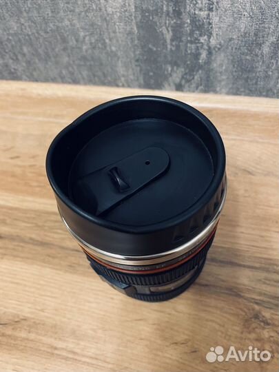 Термостакан объектив 350 мл