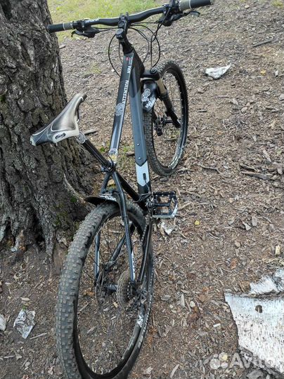 Велосипед cube attention sl 27.5