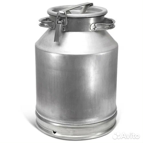 Фляга алюминиевая 50 л