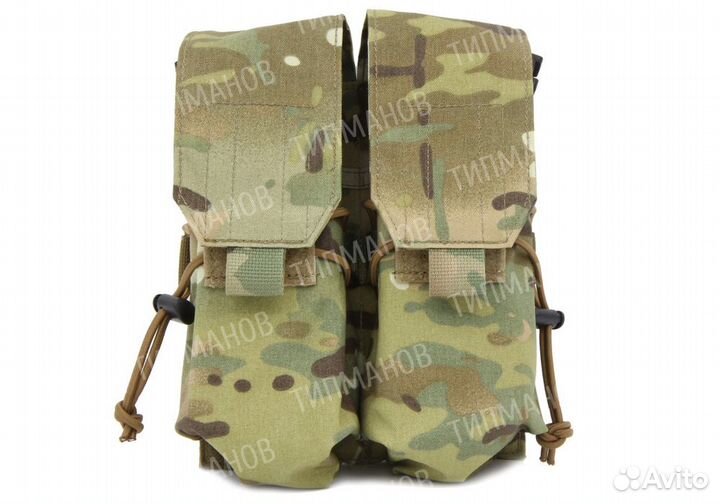 Подсумок на 4 магазина ак Wartech MP-106