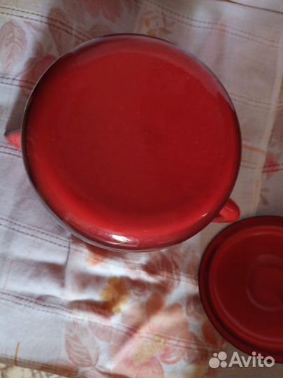 Кофейник эмалированный