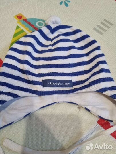 Шапка lassie для мальчика