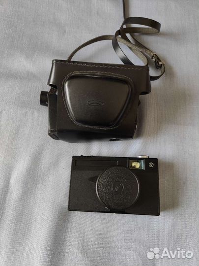 Советский фотоаппарат Вилия работает