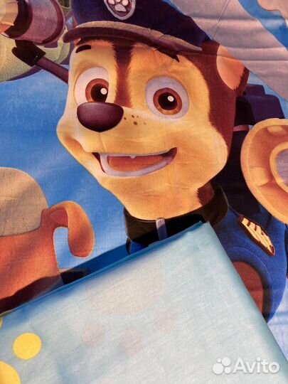 Детское постельное Щенячий патруль