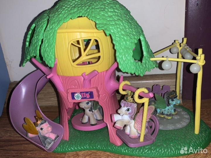 Игрушка пони домик для фей