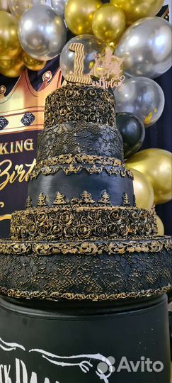 Бутафорский торт