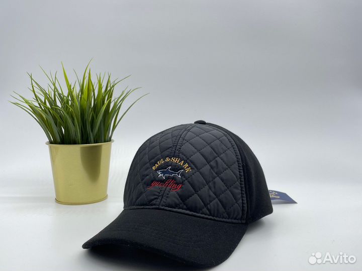 Бейсболка утепленная
