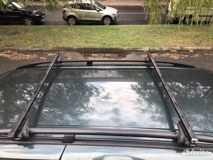 Перекладины для крепления багажниника на рейлинг