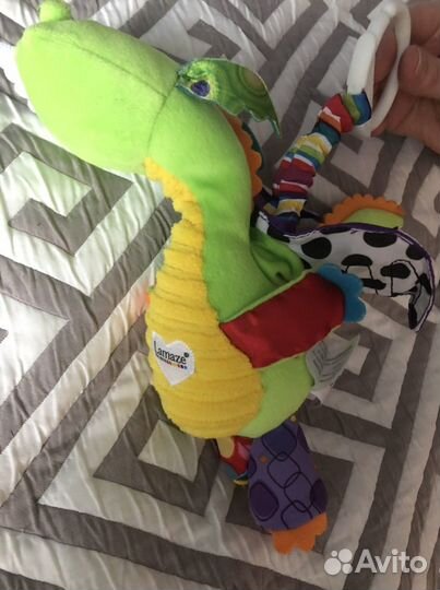 Дракончик подвеска на коляску