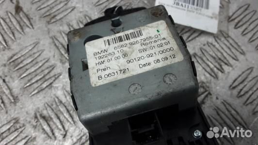 Блок мультимедиа BMW 3 F30/F31 (3BA11XM01)