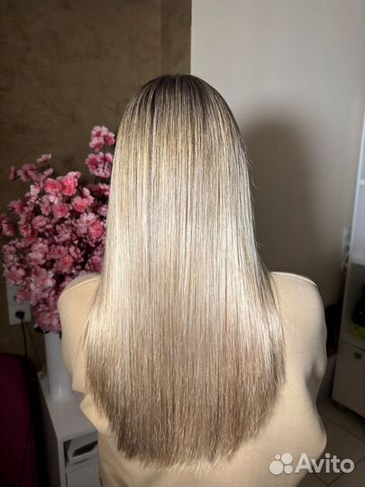 Кератин, ботокс модель