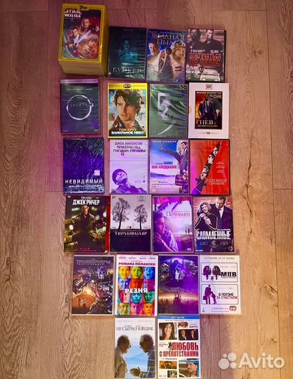 Dvd фильмы 28 шт