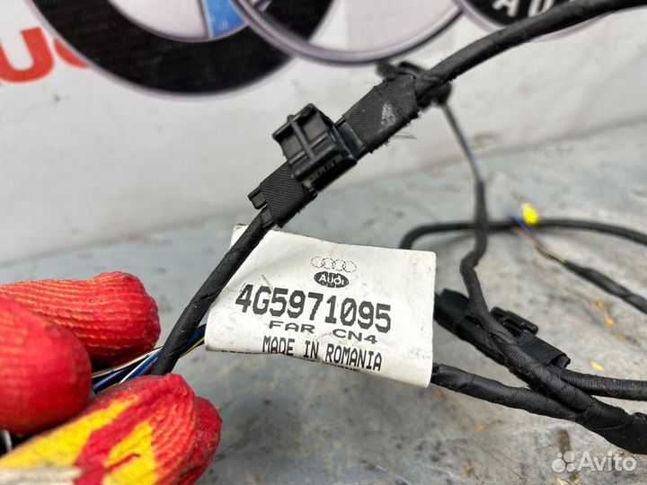 Проводка парктроника передняя Audi A6 С7 chva 2014
