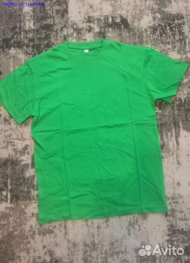 Хлопковые футболки оптом (Арт.14915)