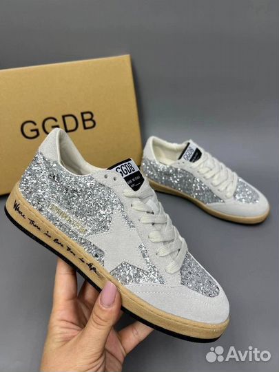 Кеды golden goose