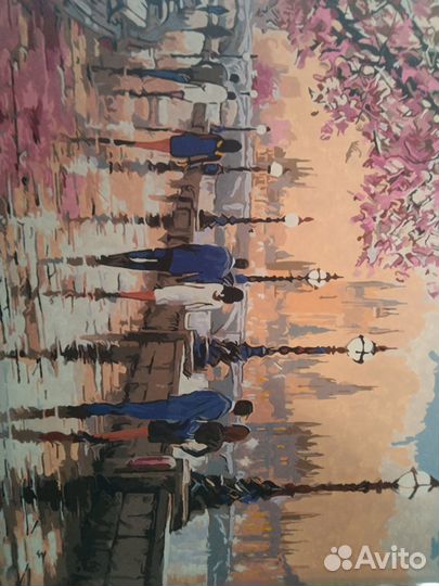 Картина акрил