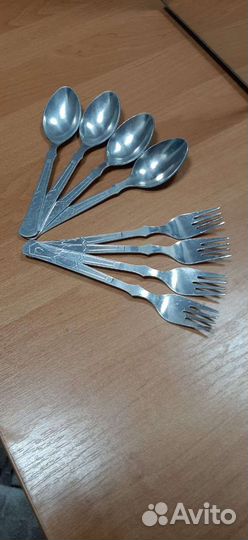 Ложки и вилки алюминиевые