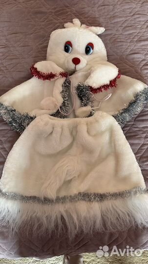 Костюм зайчика для девочки