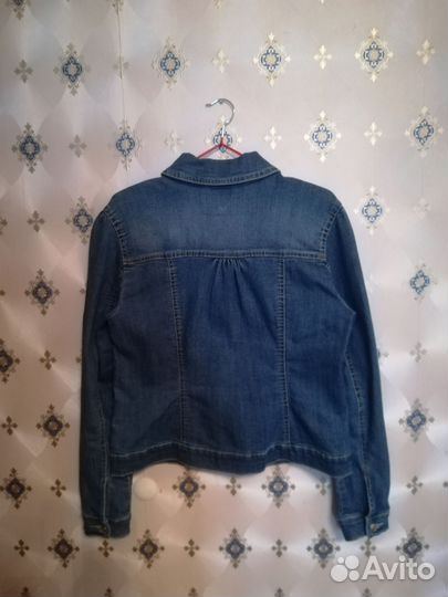 Джинсовая куртка Bonprix