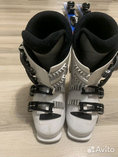 Горные лыжи детские 100 ботнки 20