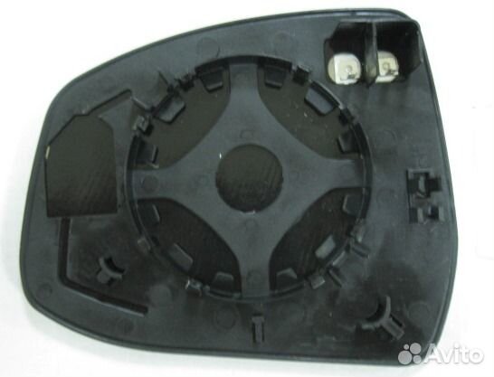 Полотно зеркала наружн Focus 2 08-11 с подогревом