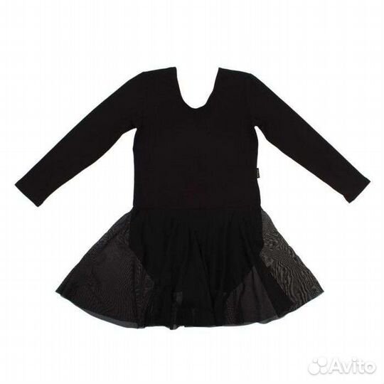 Купальник гимнастический с юбкой. Новый