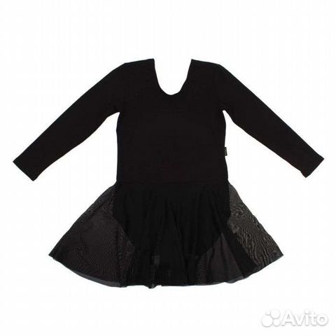 Купальник гимнастический с юбкой. Новый