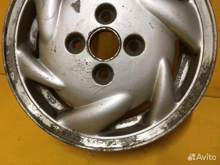 4 шт. Диски - диаметр 13 PCD 4х100 KIA