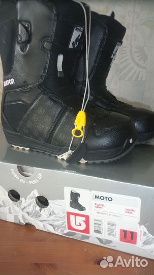 Сноубордические ботинки Moto burton мужские