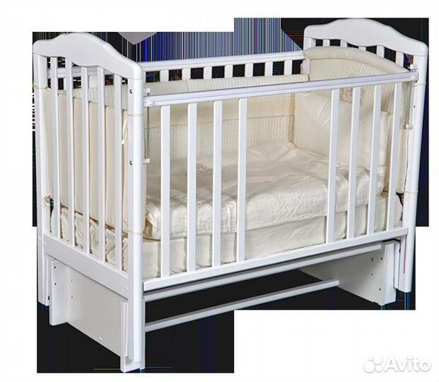 Кровать Алита, Каролина 3/5, маятник универсальный