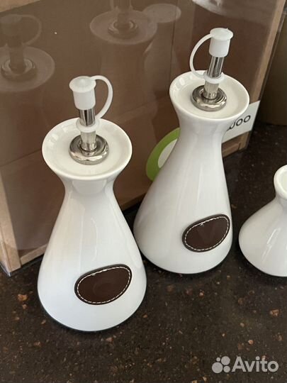 Подарочный набор бутылки для масел