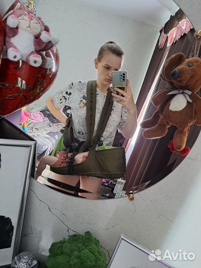 Рюкзак переноска кенгуру