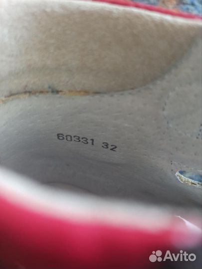 Ботинки детские