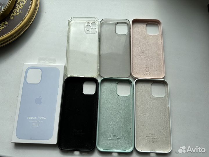 Чехлы на iPhone 12 pro