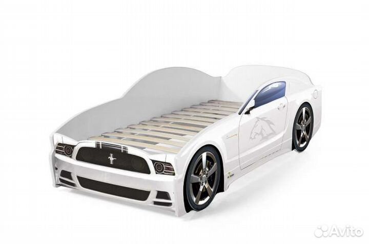 Детская кровать машина 