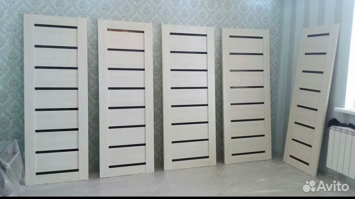 Склад межкомнатных и входных дверей