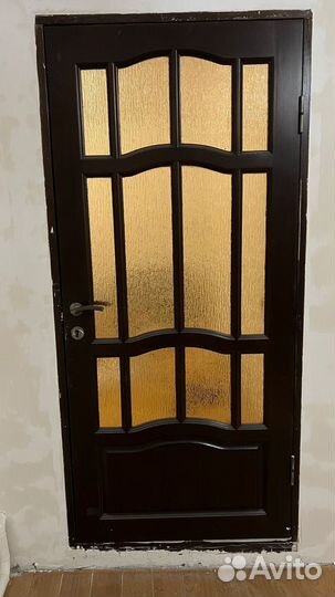 Межкомнатные двери бу