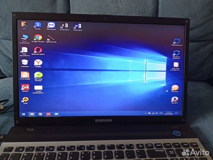 Ноутбук Samsung 15.6