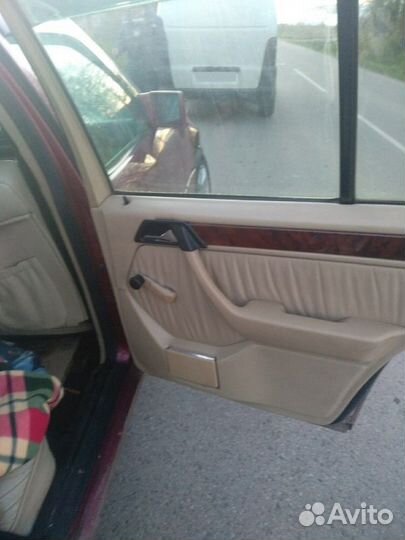 Mercedes-Benz W124 3.0 МТ, 1993, 300 000 км