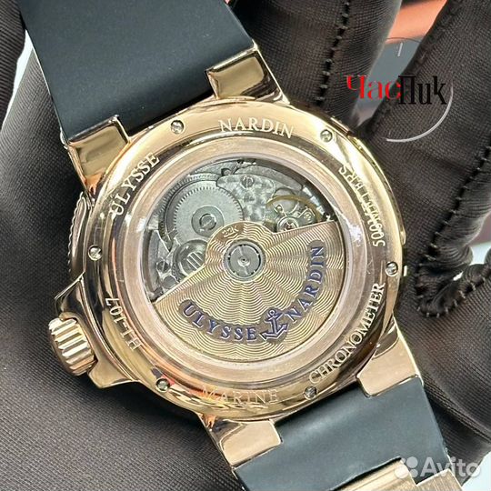 Часы мужские механические Ulysse Nardin Marine