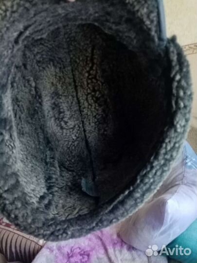 Меховая мужская кепка