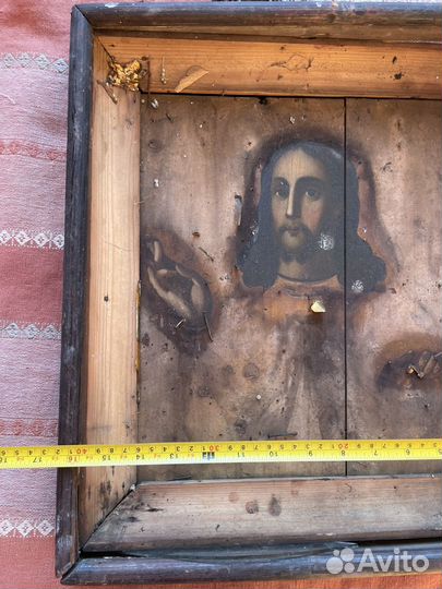 Старинные иконы 2 шт