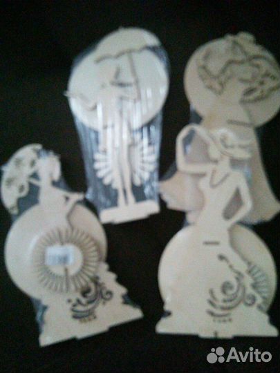 Салфетницы деревянные