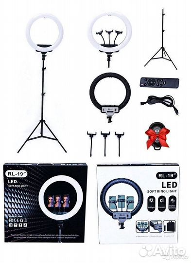 Кольцевая лампа RL-19