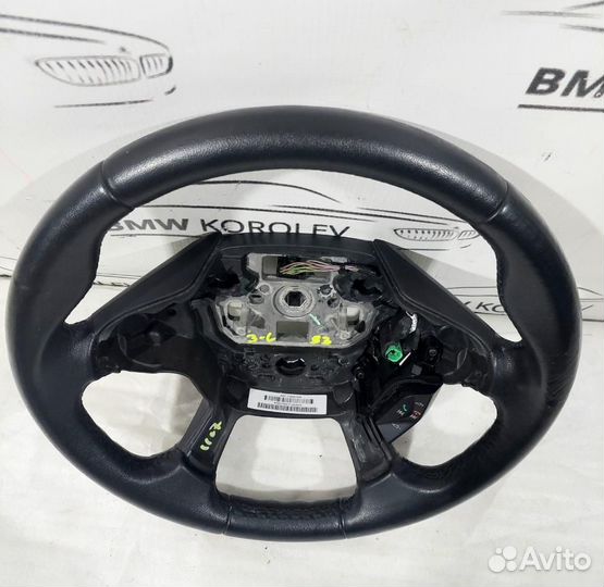 Рулевое колесо Focus III 2011-2019 кожа Ford
