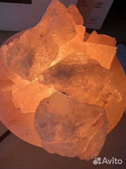 Солевая лампа