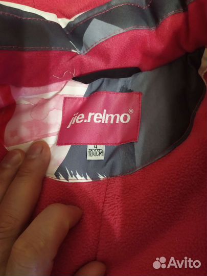 Зимний комбинезон reima 104