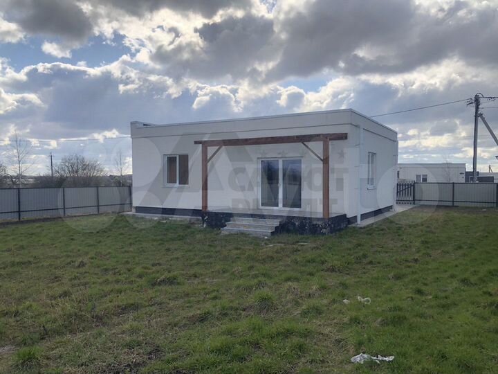 Дом 77 м² на участке 6 сот.